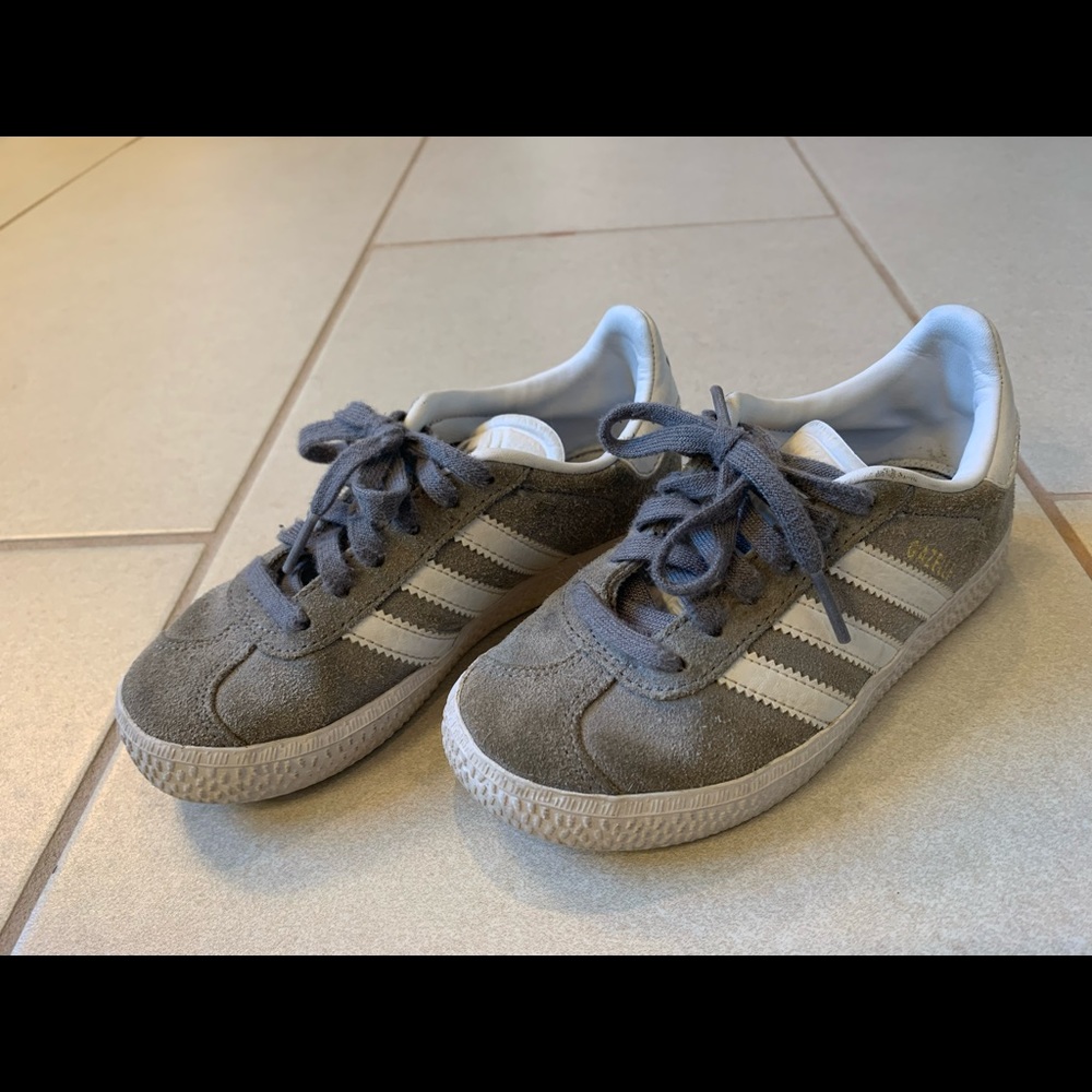 Adidas Toddler Grey Sneakers 10.5